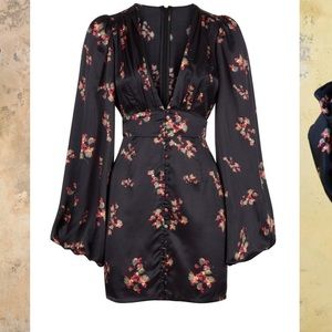 Rat & boa Stevie dress